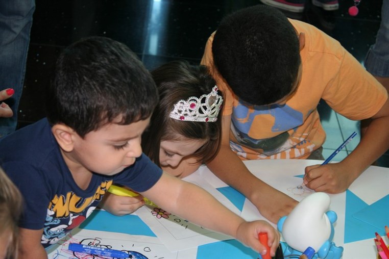 Smurfs Invasion at ABC